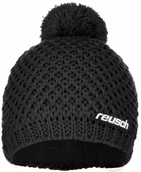 Reusch Elias Beanie 6080033 7700 black front